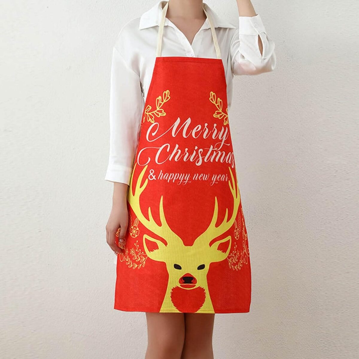 Mnm Box Deals | Christmas Decorated Aprons Christmas Decorated Aprons - Image 5