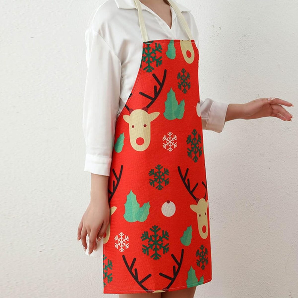 Mnm Box Deals | Christmas Decorated Aprons Christmas Decorated Aprons - Image 6