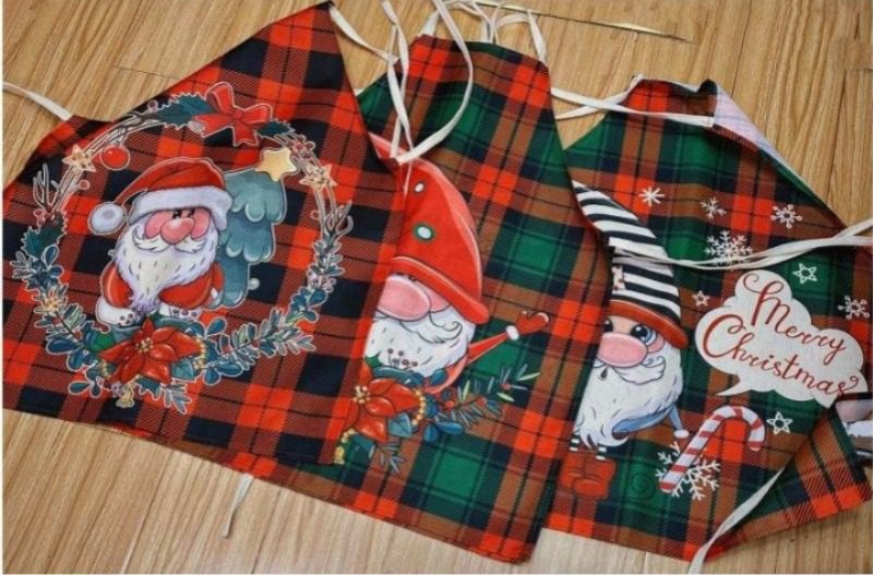 Mnm Box Deals | Christmas Decorated Aprons Christmas Decorated Aprons - Image 12