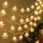 Mnm Box Deals | Warm Snowflake String Light 20 Led 3M MnM Box Deals | Warm Snowflake String Light 20 LED 3m