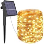 Mnm Box Deals | Warm Copper Solar String Fairy Lights 100 Led 12M MnM Box Deals | Warm Copper Solar String Fairy Lights 100 LED 12m
