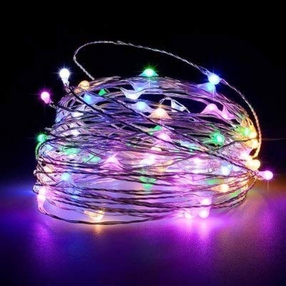 Mnm Box Deals | Multi Color Solar Copper String Fairy Lights 100 Led 12M Multi Color Solar Copper String Fairy Lights 100 LED 12m - Image 4