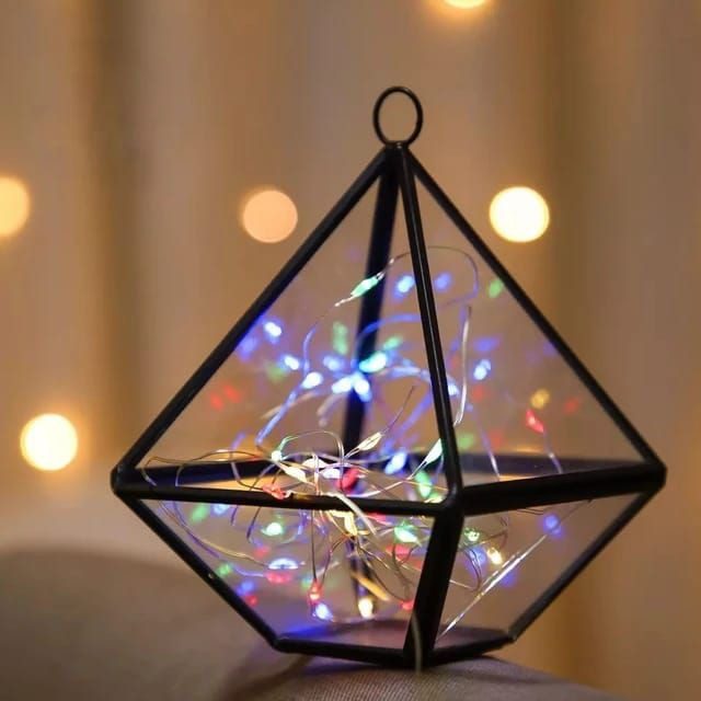 Mnm Box Deals | Multi Color Solar Copper String Fairy Lights 100 Led 12M Multi Color Solar Copper String Fairy Lights 100 LED 12m