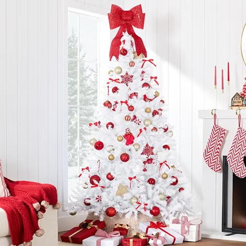 Mnm Box Deals | White Christmas Tree 150Cm-240Cm White Christmas Tree 150cm-240cm - Image 2