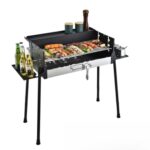 MnM Box Deals | Portable BBQ Braai Stand with Tongs