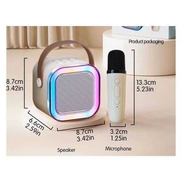 Mnm Box Deals | Portable Bluetooth Speaker With Microphone Portable Bluetooth Speaker with Microphone - Image 2