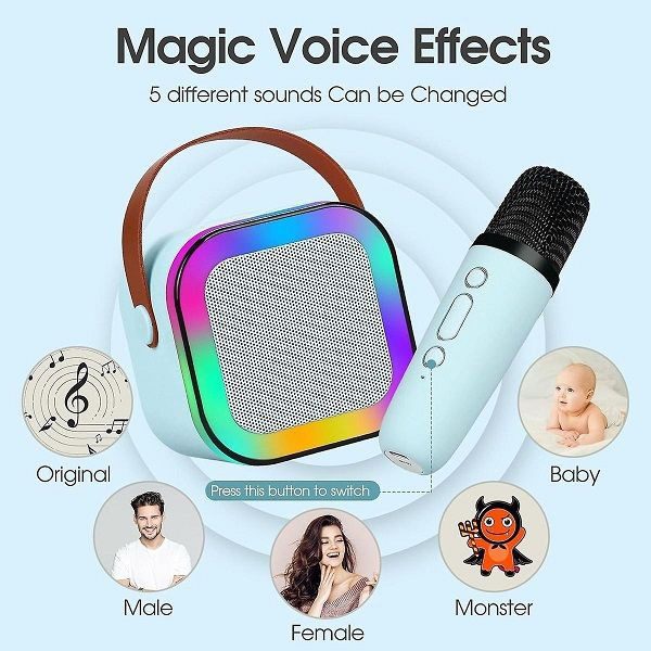Mnm Box Deals | Portable Bluetooth Speaker With Microphone Portable Bluetooth Speaker with Microphone - Image 3