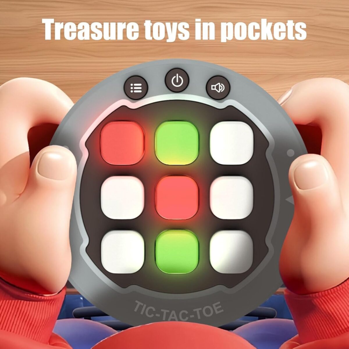Mnm Box Deals | Game Console Tic Tac Toe Machine Game Console Tic Tac Toe Machine - Image 3