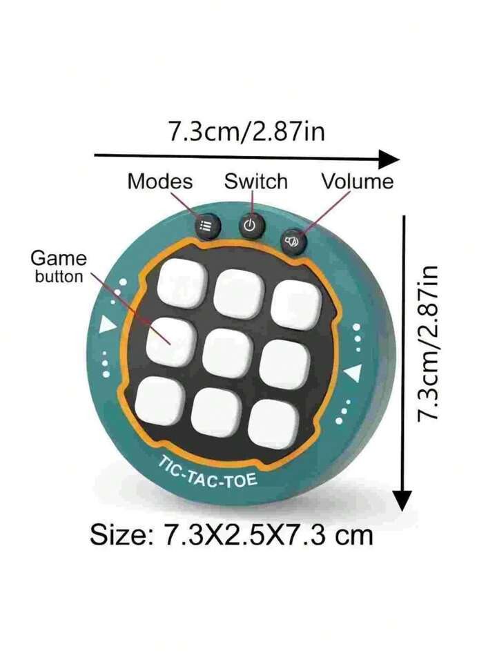 Mnm Box Deals | Game Console Tic Tac Toe Machine Game Console Tic Tac Toe Machine - Image 4