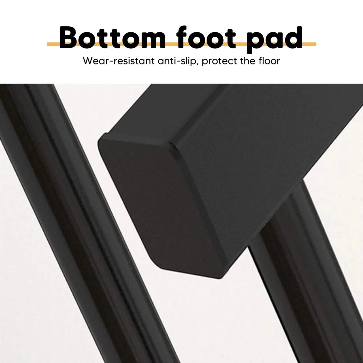 Mnm Box Deals | Double-Rail Metal Hanging Clothes Rack Double-Rail Metal Hanging Clothes Rack - Image 2