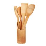 Mnm Box Deals | 5 Piece Bamboo Spatula Set MnM Box Deals | 5 Piece Bamboo Spatula Set