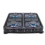 Mnm Box Deals | Aruif 4 Plate Gas Stove Black MnM Box Deals | Aruif 4 Plate Gas Stove Black