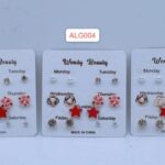 Mnm Box Deals | Cute Earrings Card Set Alg04 MnM Box Deals | Cute Earrings Card Set ALG04