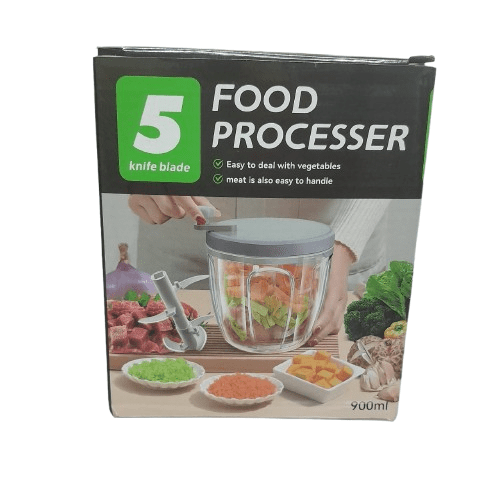 Mnm Box Deals | 5 Blade Portable Food Processor 5 Blade Portable Food Processor - Image 3