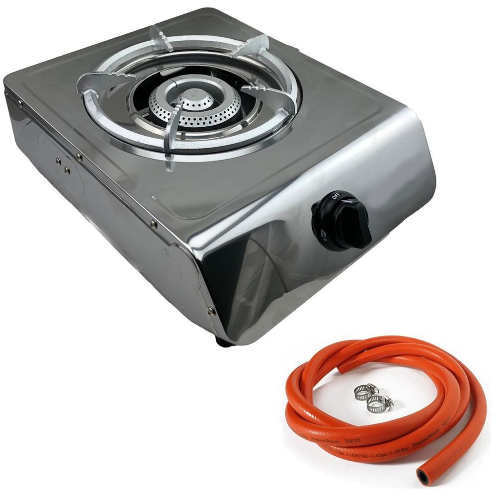 Mnm Box Deals | Aruif 1 Plate Gas Stove With Pipe Aruif 1 Plate Gas Stove with Pipe - Image 2