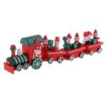 Mnm Box Deals | Wooden Train Christmas Decoration Model MnM Box Deals | Wooden Train Christmas Decoration Model