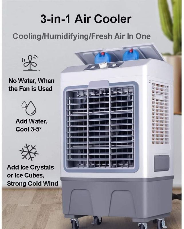 Mnm Box Deals | 3 In 1 Air Cooler Air Conditioner 3 in 1 Air Cooler Air Conditioner - Image 2