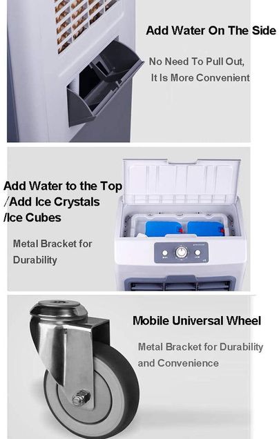 Mnm Box Deals | 3 In 1 Air Cooler Air Conditioner 3 in 1 Air Cooler Air Conditioner - Image 3