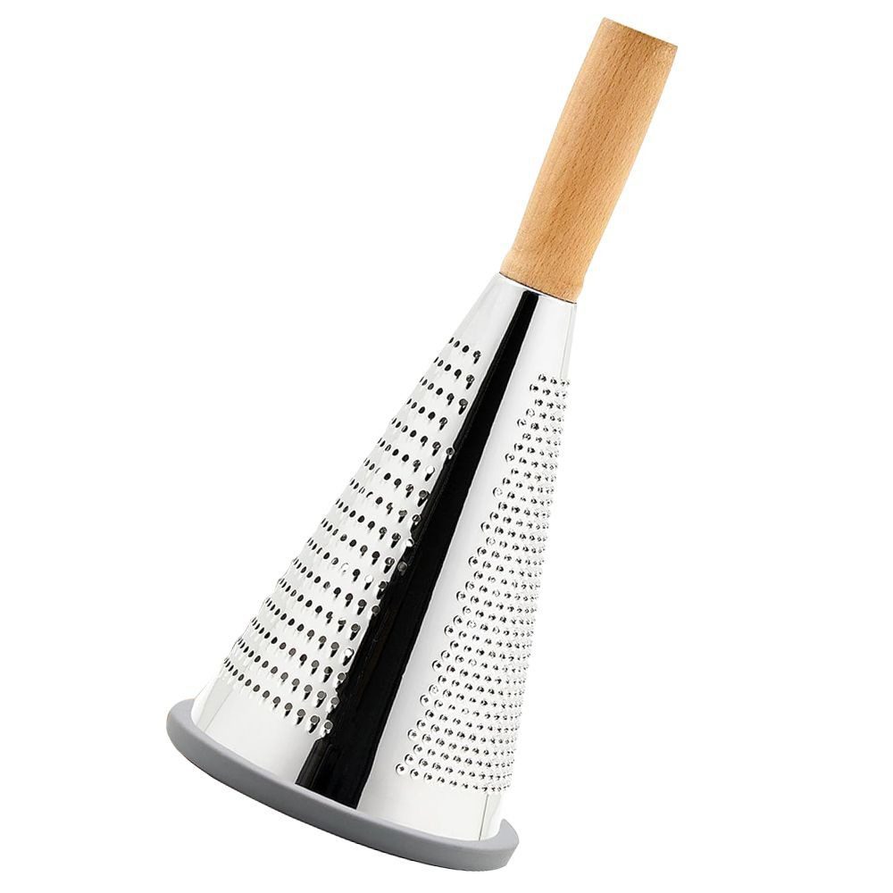 3 in 1 Corn Shape Grater with Bamboo Handle