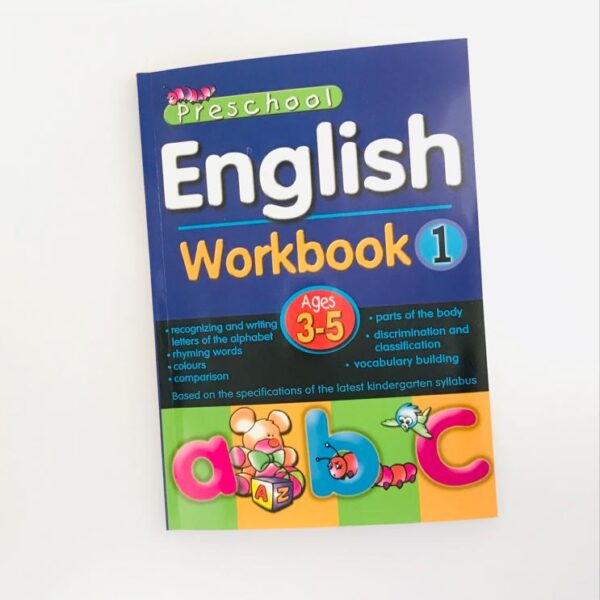 Mnm Box Deals | Pre-School English Workbook 1 MnM Box Deals | Pre-School English Workbook 1