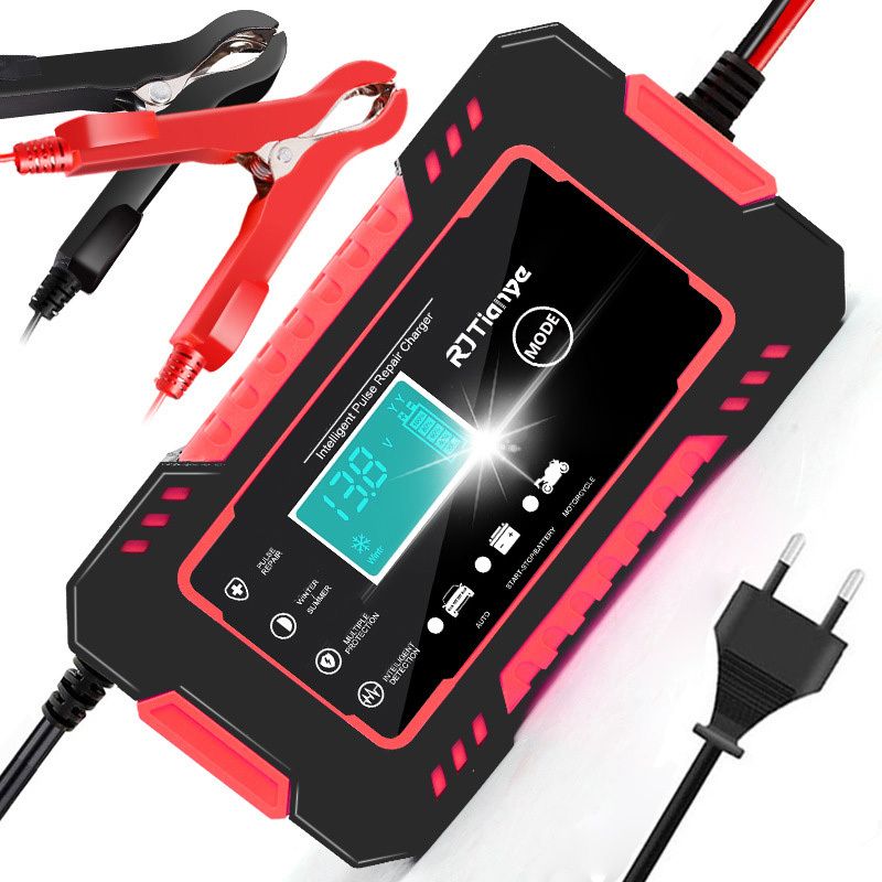 12V Car Intelligent Pulse Repair Charger