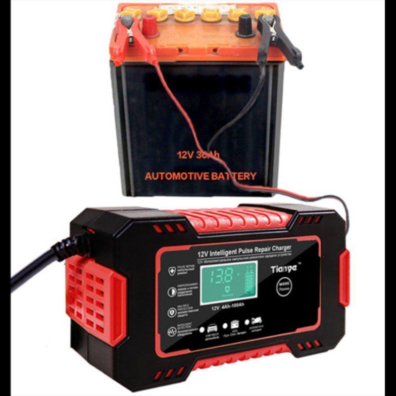 Mnm Box Deals | 12V Car Intelligent Pulse Repair Charger 12V Car Intelligent Pulse Repair Charger - Image 4
