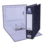 Mnm Box Deals | Treeline Black A4 Mottled Lever Arch File MnM Box Deals | Treeline Black A4 Mottled Lever Arch File