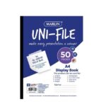 Mnm Box Deals | Marlin 50 Pocket Uni-File Display Book MnM Box Deals | Marlin 50 pocket Uni-File Display Book
