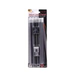 MnM Box Deals | Black Lead Pencil 12pack Eraser & Sharpner