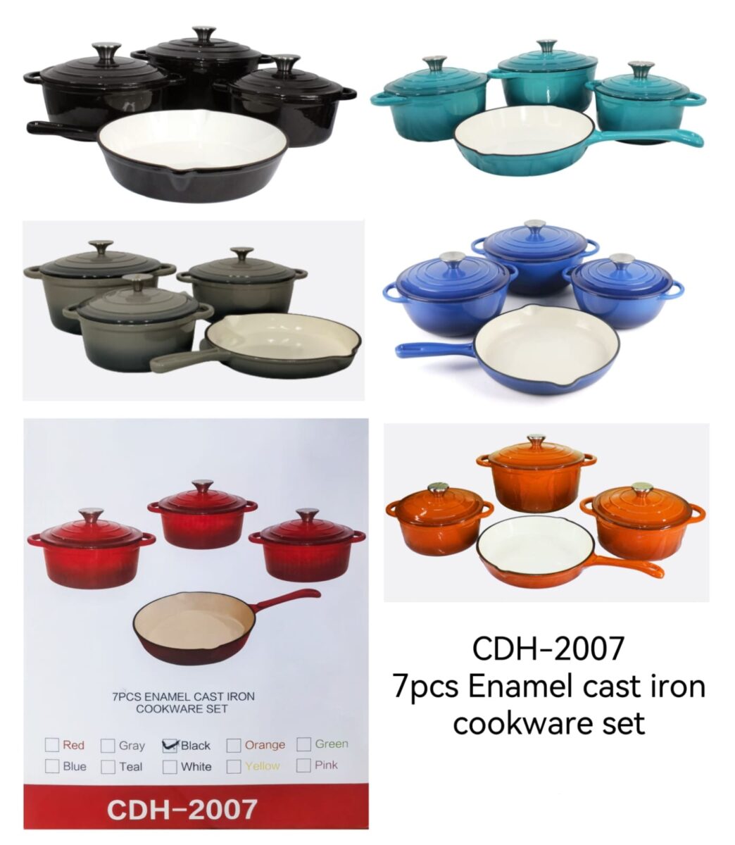 Mnm Box Deals | 7 Piece Cast Iron Cookware Set 7 Piece Cast Iron Cookware Set - Image 6