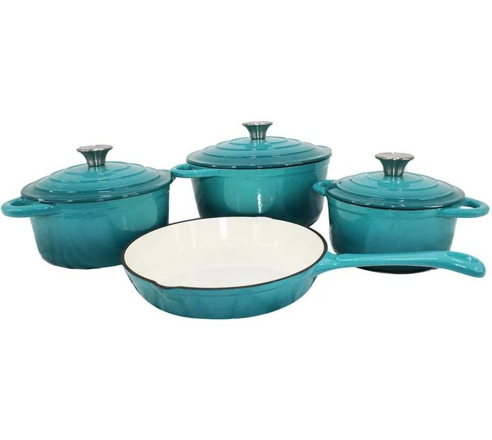 Mnm Box Deals | 7 Piece Cast Iron Cookware Set 7 Piece Cast Iron Cookware Set - Image 3