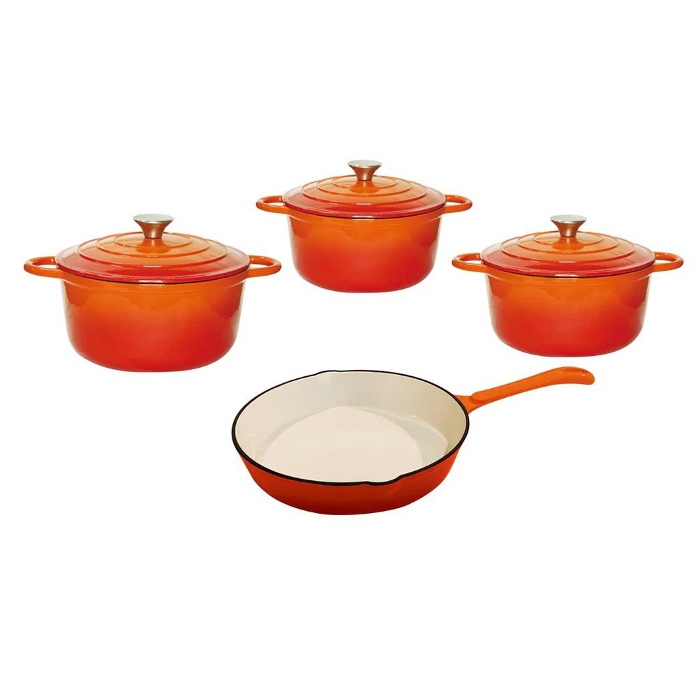 Mnm Box Deals | 7 Piece Cast Iron Cookware Set 7 Piece Cast Iron Cookware Set - Image 2