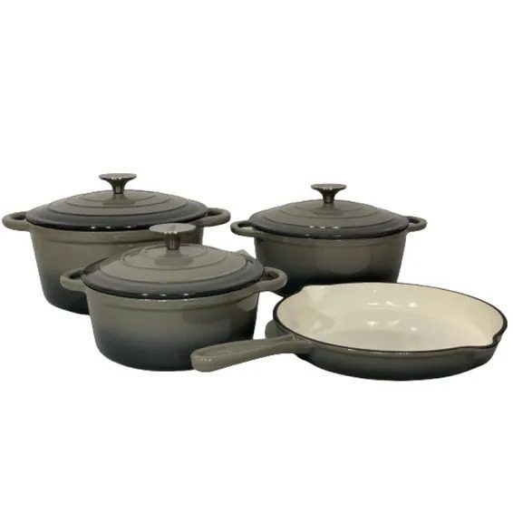 Mnm Box Deals | 7 Piece Cast Iron Cookware Set 7 Piece Cast Iron Cookware Set - Image 5