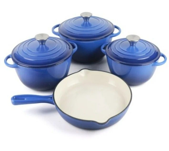 Mnm Box Deals | 7 Piece Cast Iron Cookware Set 7 Piece Cast Iron Cookware Set - Image 4