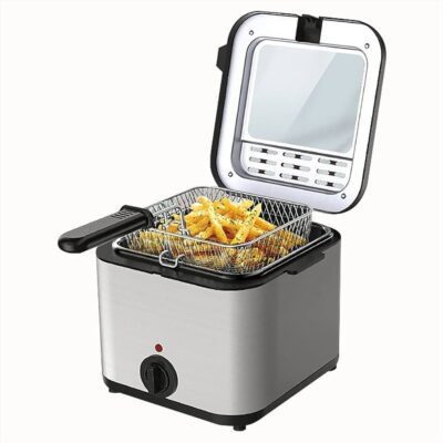 Mnm Box Deals | Multifunctional 2.5Lt Deep Fryer 1000W Multifunctional 2.5LT Deep fryer 1000W