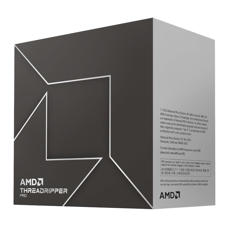Mnm Box Deals | Amd Ryzen Threadripper Pro 7975Wx 4.0Ghz 32-Core Cpu AMD RYZEN Threadripper Pro 7975WX 4.0Ghz 32-Core CPU