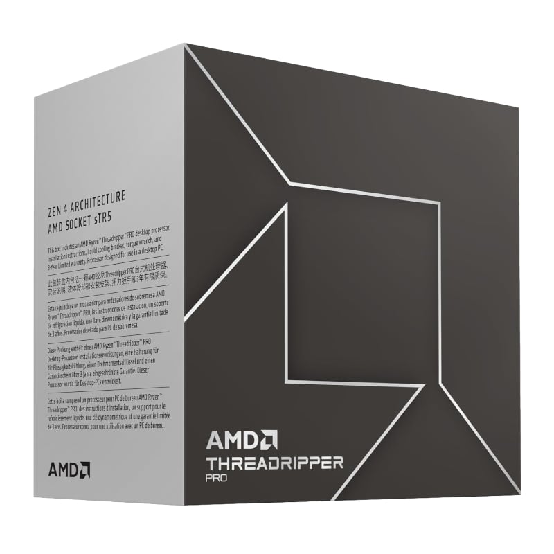 Mnm Box Deals | Amd Ryzen Threadripper Pro 7975Wx 4.0Ghz 32-Core Cpu AMD RYZEN Threadripper Pro 7975WX 4.0Ghz 32-Core CPU - Image 2