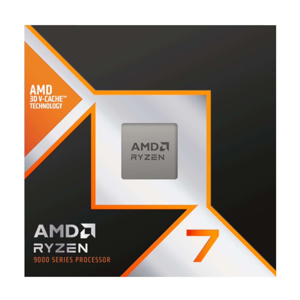 Mnm Box Deals | Amd Ryzen 7 9800X3D 8-Core 4.7Ghz Am5 Cpu AMD RYZEN 7 9800X3D 8-Core 4.7GHz AM5 CPU - Image 2
