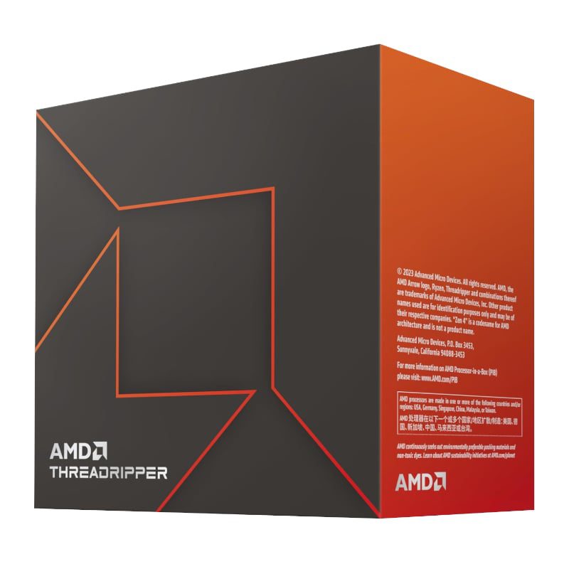 Mnm Box Deals | Amd Ryzen Threadripper 7970X 4.0Ghz 32-Core Cpu AMD RYZEN Threadripper 7970X 4.0Ghz 32-Core CPU
