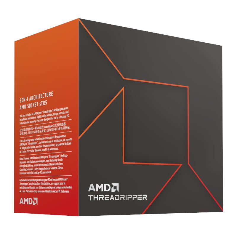 Mnm Box Deals | Amd Ryzen Threadripper 7970X 4.0Ghz 32-Core Cpu AMD RYZEN Threadripper 7970X 4.0Ghz 32-Core CPU - Image 2