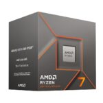 MnM Box Deals | AMD RYZEN 7 8700F 8-Core 4.1GHZ AM5 CPU