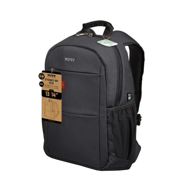 Mnm Box Deals | Port Designs Eco Sydney 15.6&Quot; Backpack - Black Port Designs ECO Sydney 15.6" Backpack - Black - Image 2