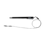 Mnm Box Deals | Port Designs Metallic Tip Stylus With 40Cm Cable - Black MnM Box Deals | Port Designs Metallic Tip Stylus with 40cm Cable - Black