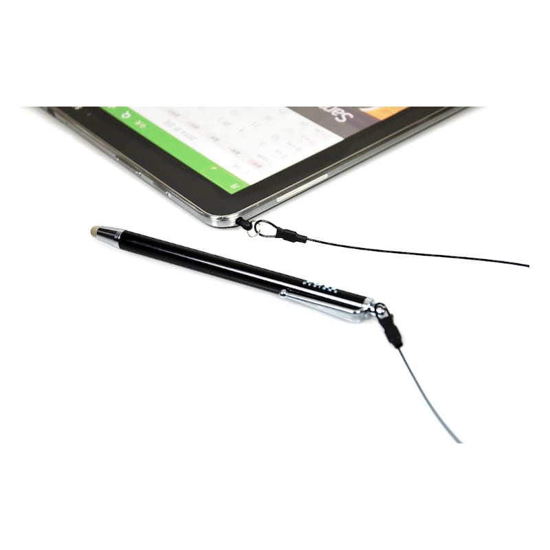 Mnm Box Deals | Port Designs Metallic Tip Stylus With 40Cm Cable - Black Port Designs Metallic Tip Stylus with 40cm Cable - Black - Image 3