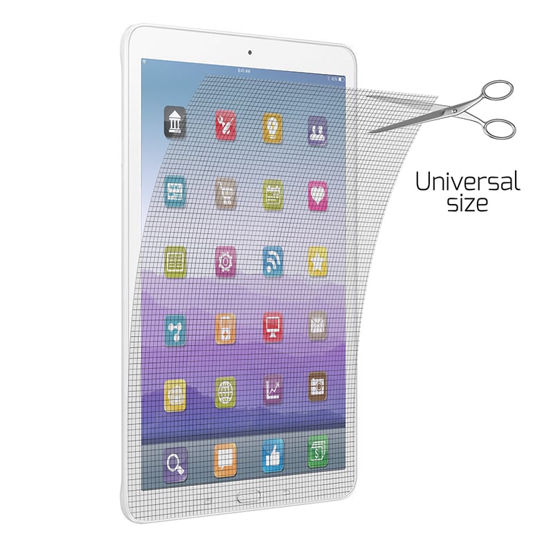 Mnm Box Deals | Port Connect Universal Screen Protector For 11&Quot; Tablets Twin Pack - Clear Port Connect Universal Screen Protector for 11" Tablets Twin Pack - Clear - Image 3