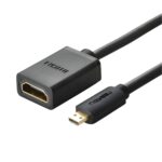 MnM Box Deals | UGREEN 20134-20134 Micro HDMI Male to HDMI Female Adapter - Black