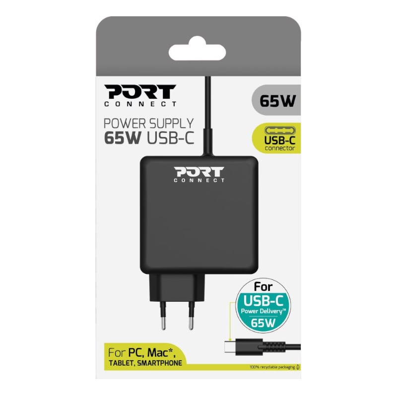 Mnm Box Deals | Port Connect Type-C 65W Universal Notebook Adapter Port Connect Type-C 65W Universal Notebook Adapter - Image 2