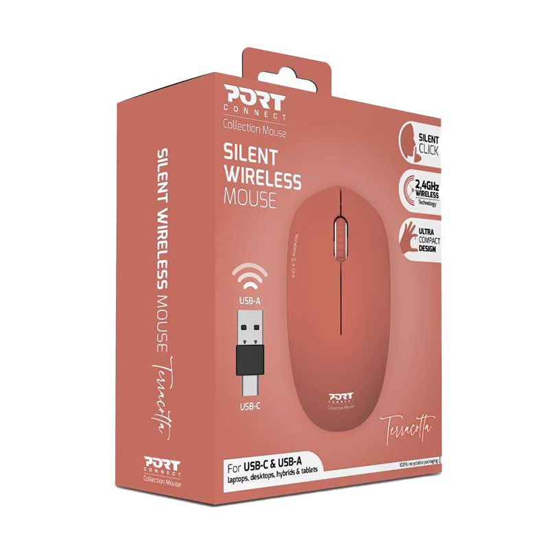 Mnm Box Deals | Port Connect Mouse Collection Ii Wireless Terracota Port Connect MOUSE COLLECTION II WIRELESS Terracota - Image 7