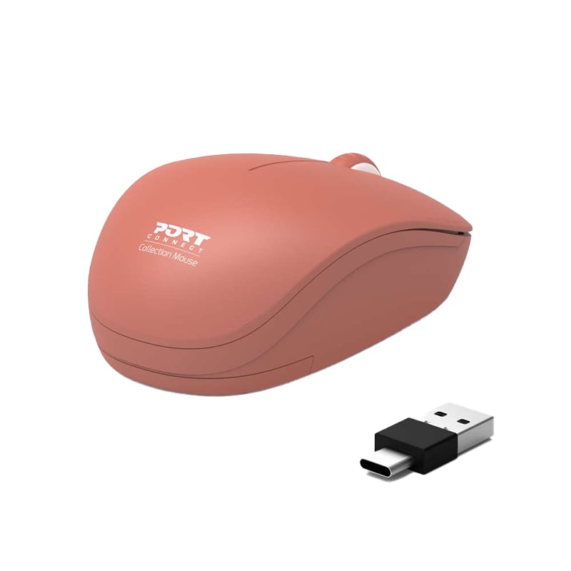 Mnm Box Deals | Port Connect Mouse Collection Ii Wireless Terracota Port Connect MOUSE COLLECTION II WIRELESS Terracota - Image 2