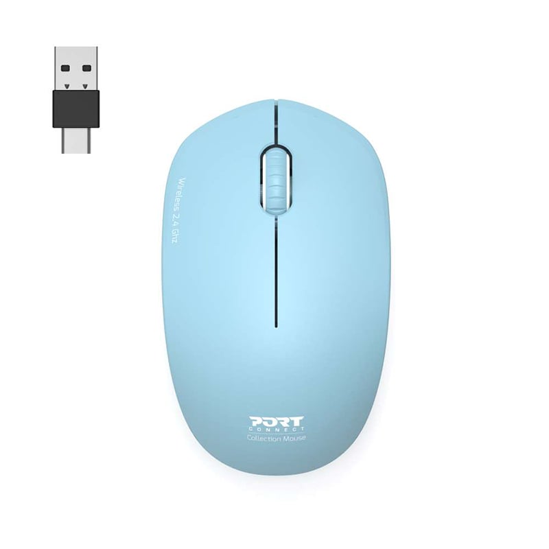 Mnm Box Deals | Port Connect Mouse Collection Ii Wireless Azur Port Connect MOUSE COLLECTION II WIRELESS Azur